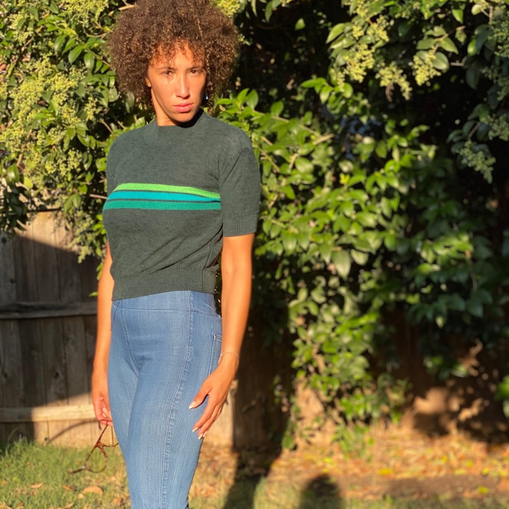 Small free people top super fitted super cute